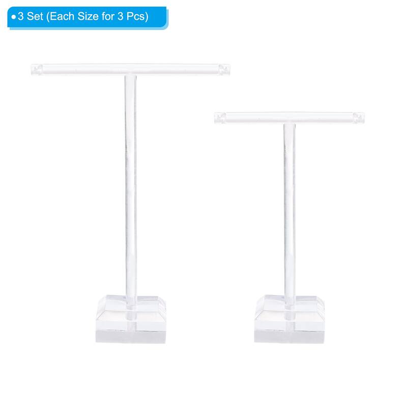 Earring Display Stands, 6pcs Earring Stand Storage Acrylic