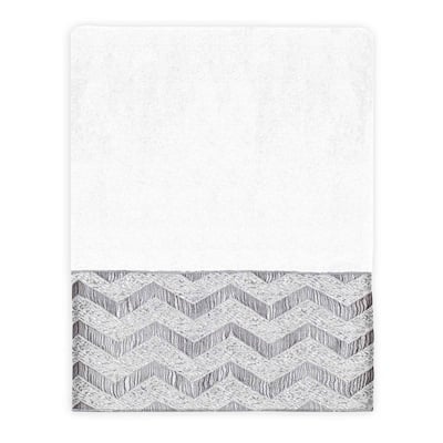 Avanti Linens Chevron Galaxy Bath Towel - Bath Towel