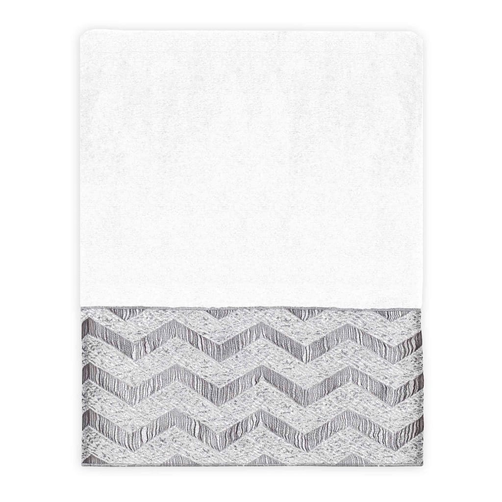 Avanti Linens Chevron Galaxy Bath Towel - Bath Towel