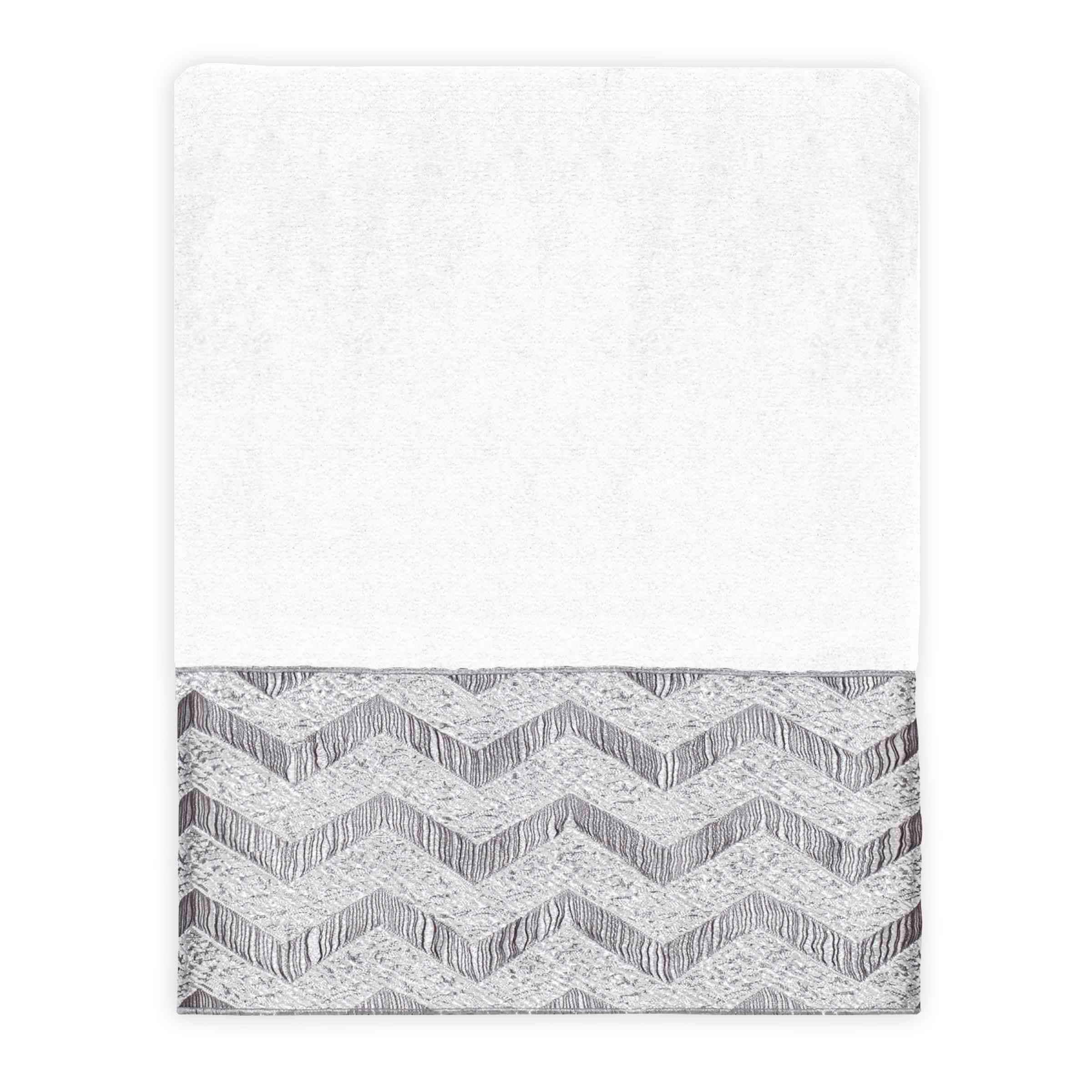 Avanti Chevron Galaxy Bath Towel - Bath Towel