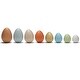 preview thumbnail 1 of 0, Size-Sorting Eggs, Set of 8