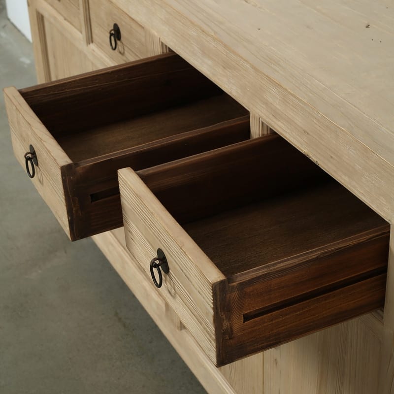 119 Inches Long 8 Drawers 8 Doors Sideboard
