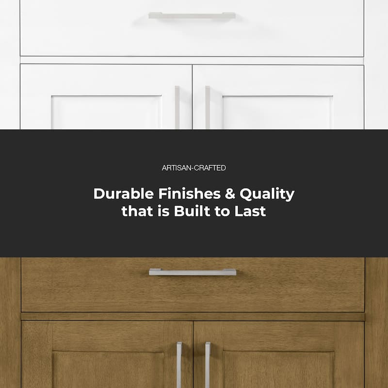 Athea Bathroom Vanity with White Engineered Marble Top