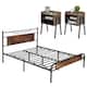 Option Brown Nightstands