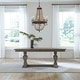 preview thumbnail 11 of 9, Westfield Havana Brown Trestle Table Set