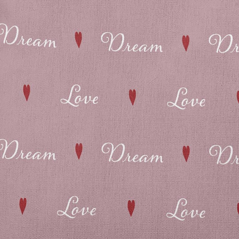 Love Dream Valentines Day Decorative Throw Pillow