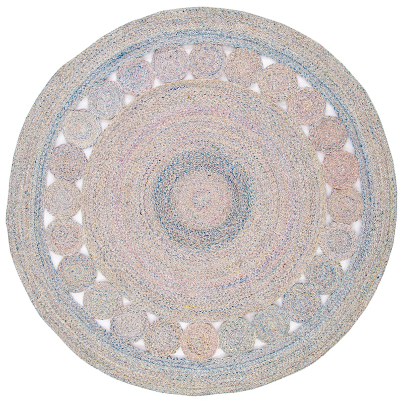 SAFAVIEH Handmade Cape Cod Sheindel Farmhouse Polyester Rug