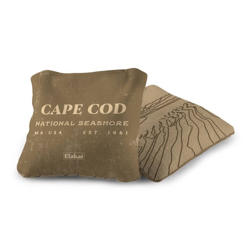 Cape Cod National Park Dual Sided Pro Cornhole Bags (Set of 4)
