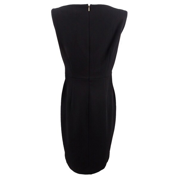 dkny dress black