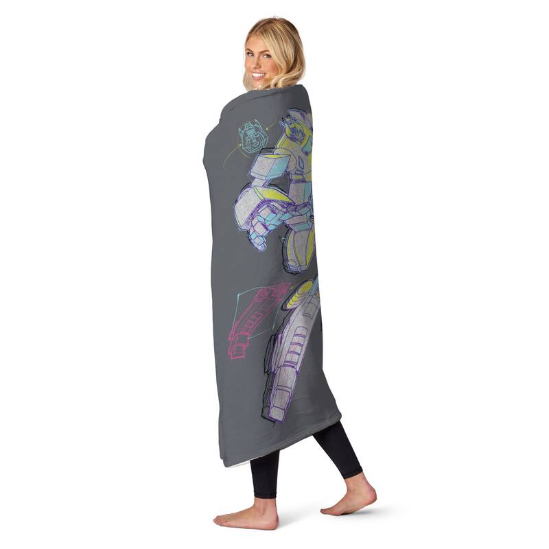 Hasbro Transformers Silk Touch Throw Blanket