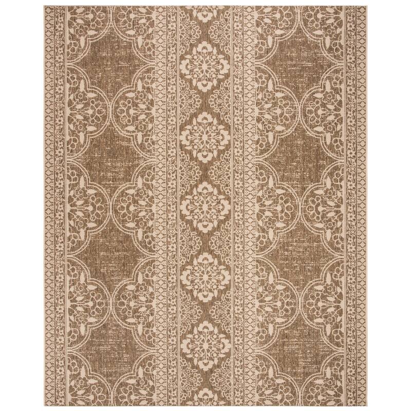 SAFAVIEH Linden Aysel Indoor/ Outdoor Waterproof Patio Backyard Rug