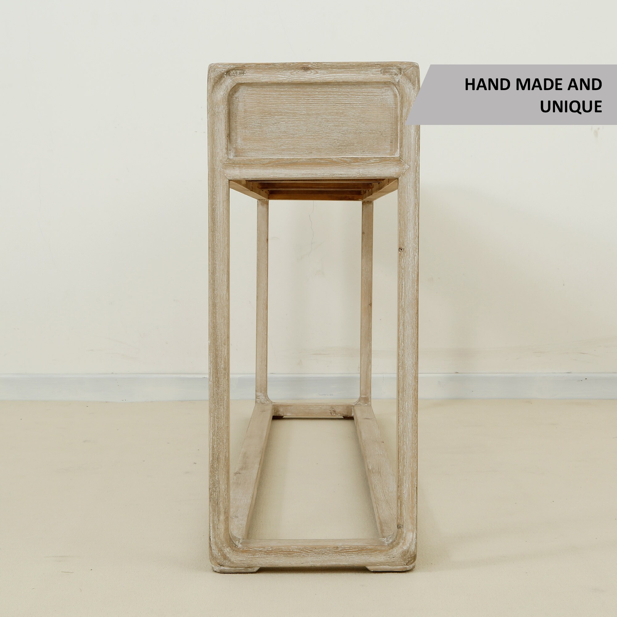 34 inch sales tall console table