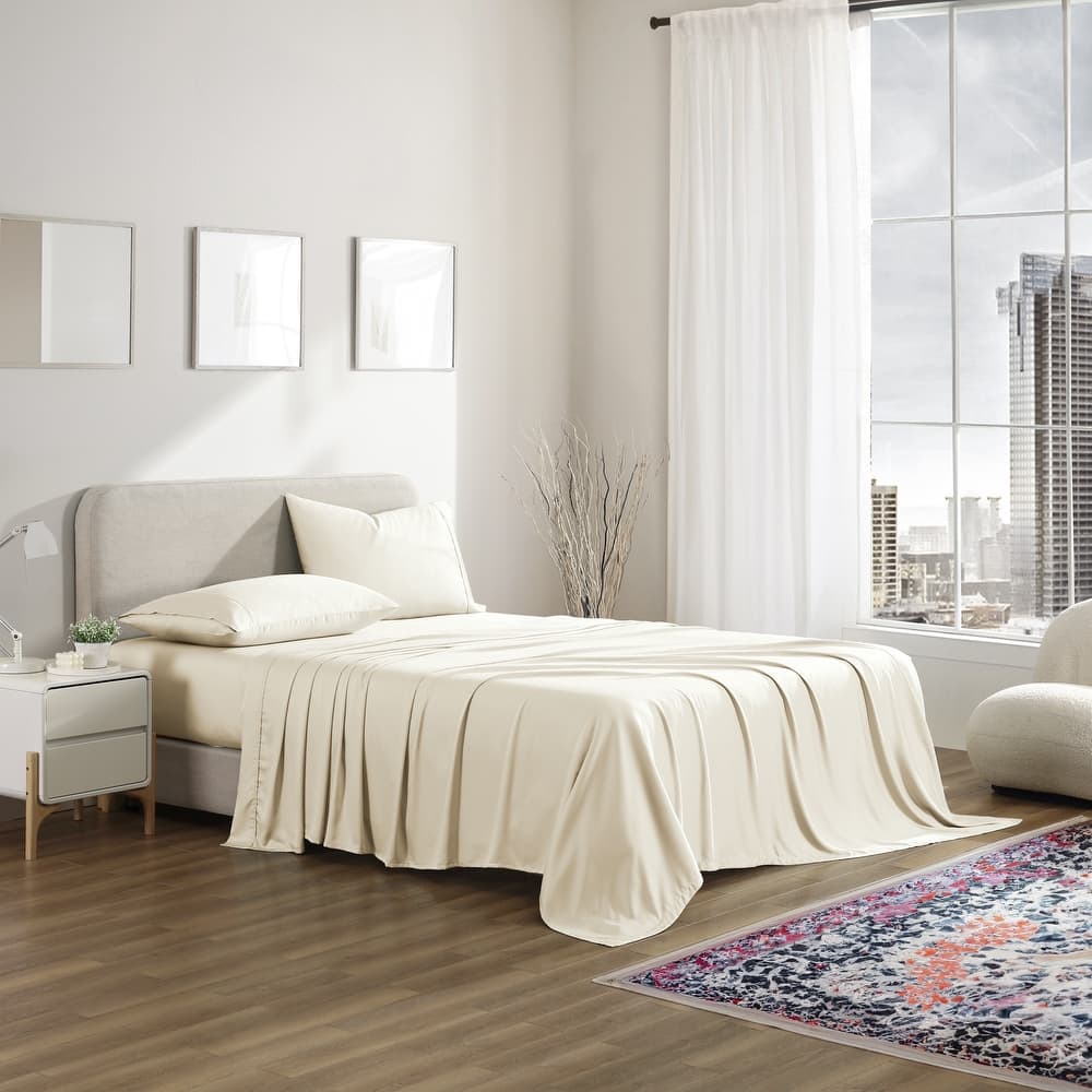 Pure Beech TENCEL™ Modal Sateen Sheet Set