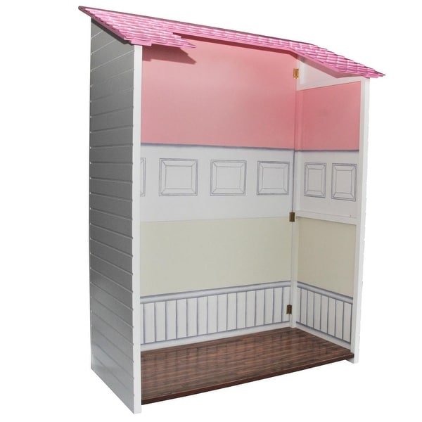 american girl doll chicken coop