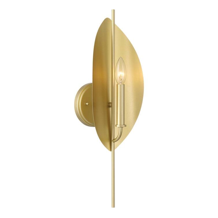 Acroma Steel Candle Wall Light