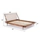 preview thumbnail 16 of 14, Middlebrook Blaney Solid Wood Spindle Platform Bed