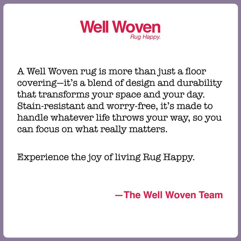 Well Woven Apollo Elemental Basalt Moroccan Diamond Low Pile Area Rug