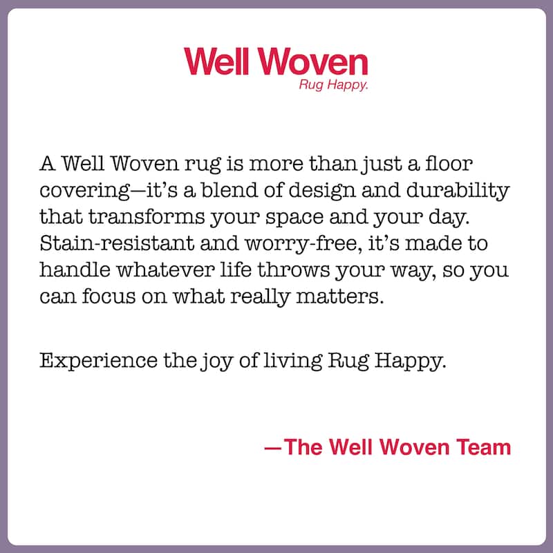 Well Woven Apollo Serapi Jaipur Vintage Medallion Flat-Weave Area Rug