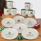 preview thumbnail 10 of 8, Certified International Christmas Fun Red Sayings 16 oz. Mugs, Set of 6 Assorted Designs