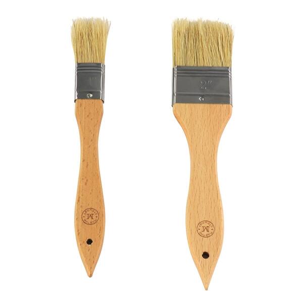 Martha Stewart Basting Brush Set, Natural Bristle