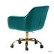 preview thumbnail 70 of 111, Galera Swivel Task Chair For Living Room and Office Room