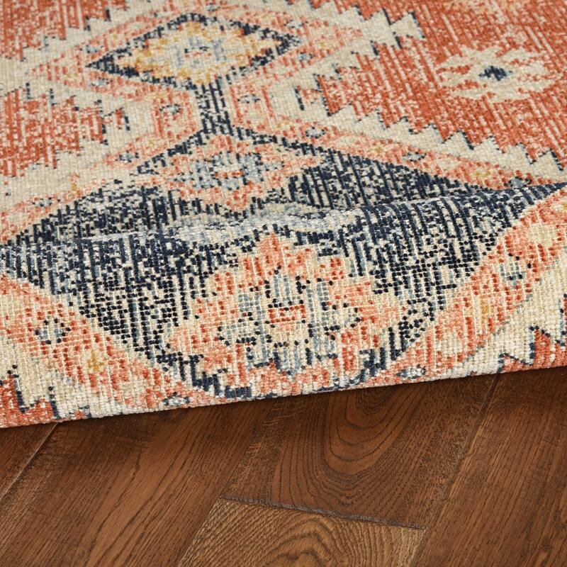 Linon Great Zero Lofton Bohemian & Eclectic Rug