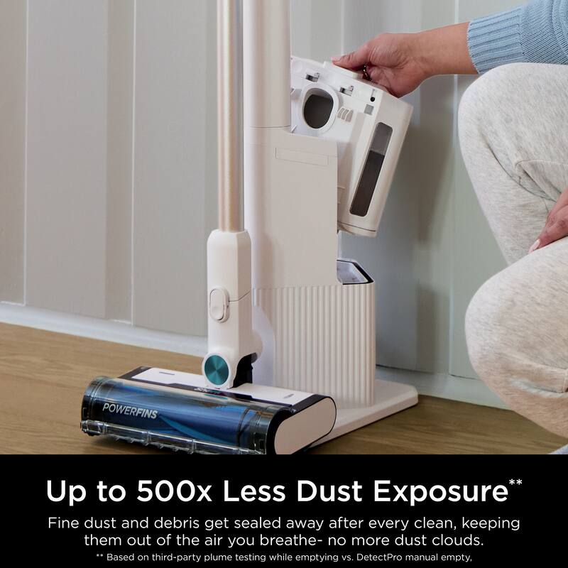 Shark Clean & Empty Cordless Stick Vacuum & Auto-Empty System