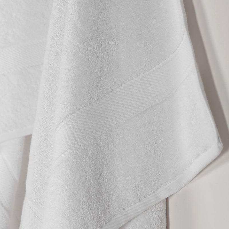 Superior Egyptian Cotton Pile Heavyweight Bath Towel Set of 2