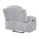 preview thumbnail 26 of 35, Brynda Corduroy 3-Piece Manual Double Reclining Sofa Sets
