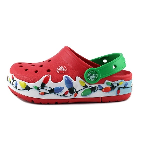crocs holiday clog