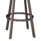 preview thumbnail 4 of 7, Tempo Furniture Ambridge Swivel 26" Counterstool/30" Barstool by Furnish Theory