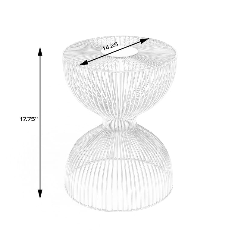 Nicholas Metal Side Table