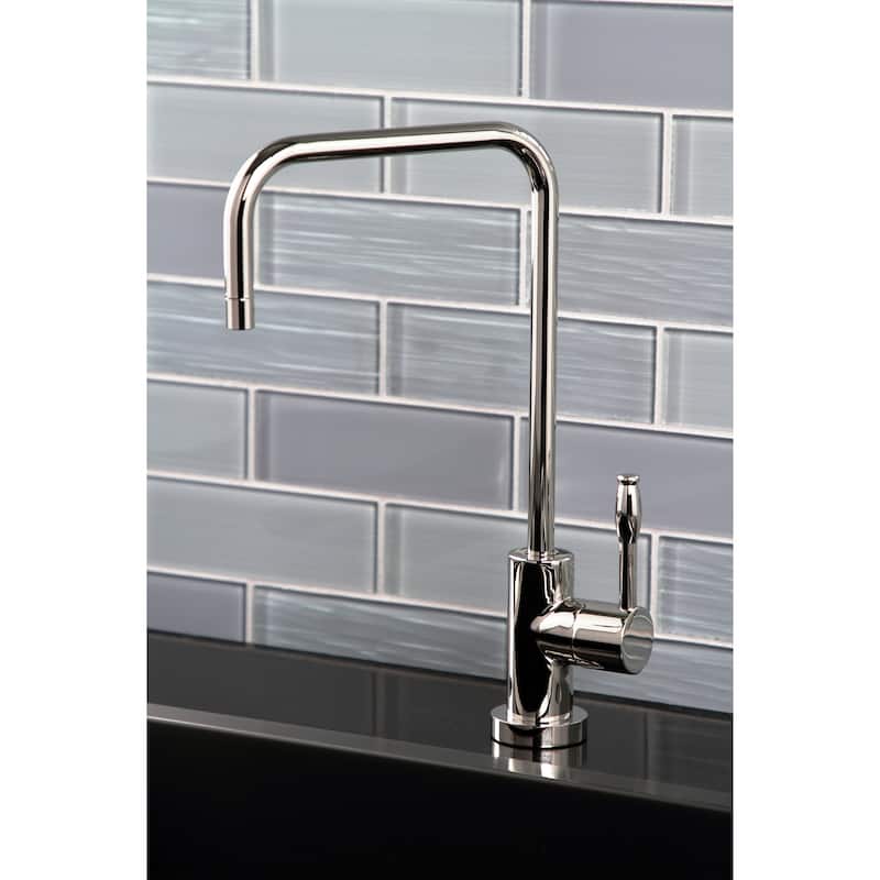 Kingston Brass Nustudio Single-Handle Cold Water Filtration Faucet - Polished Nickel