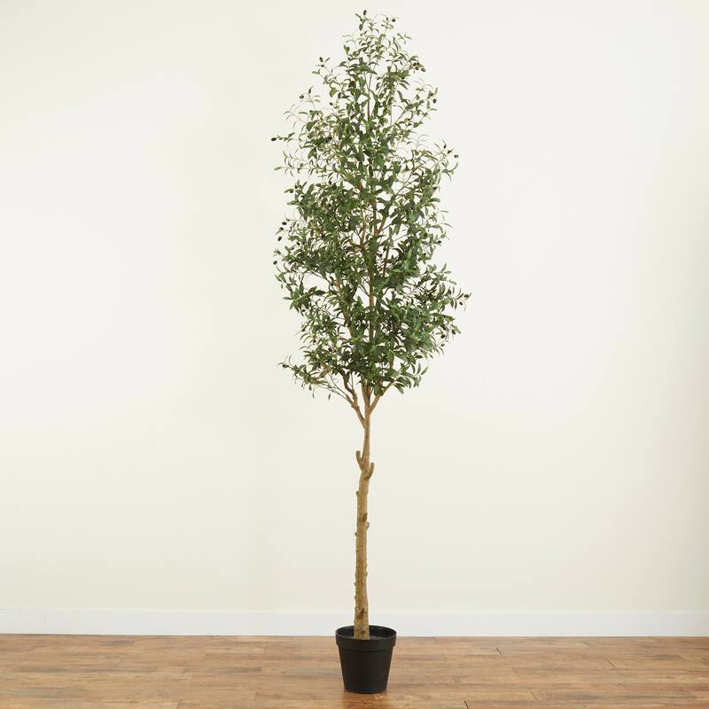 10' Artificial Olive Tree