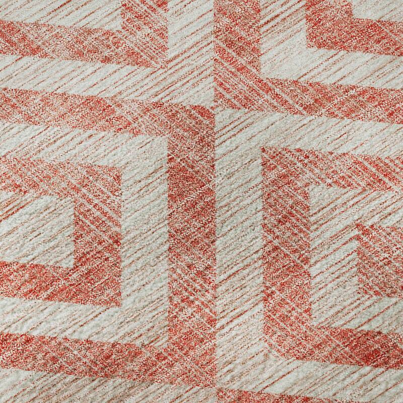 Premium Washable Super Soft Modern Geo Mayfield Rug
