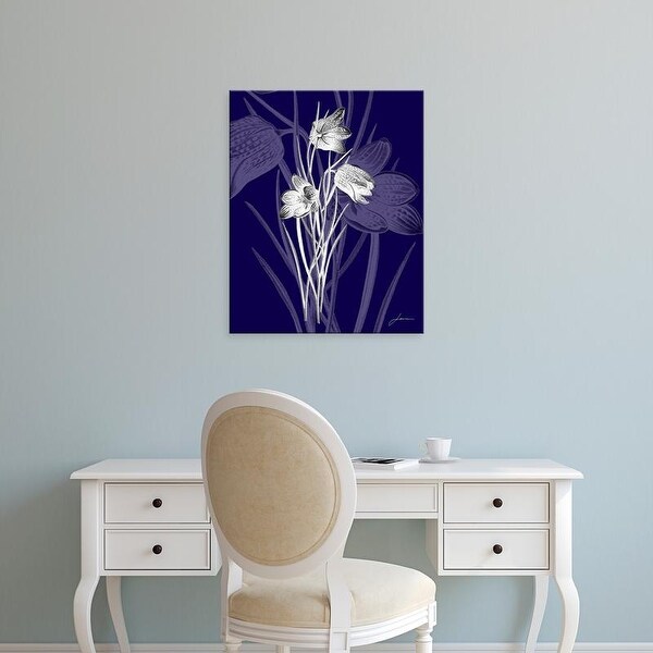 Easy Art Prints James Burghardt's 'Jewel Stems IV' Premium Canvas Art