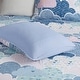 preview thumbnail 8 of 13, Intelligent Design KidsBliss Blue Reversible Cotton Quilt Set with Throw Pillows