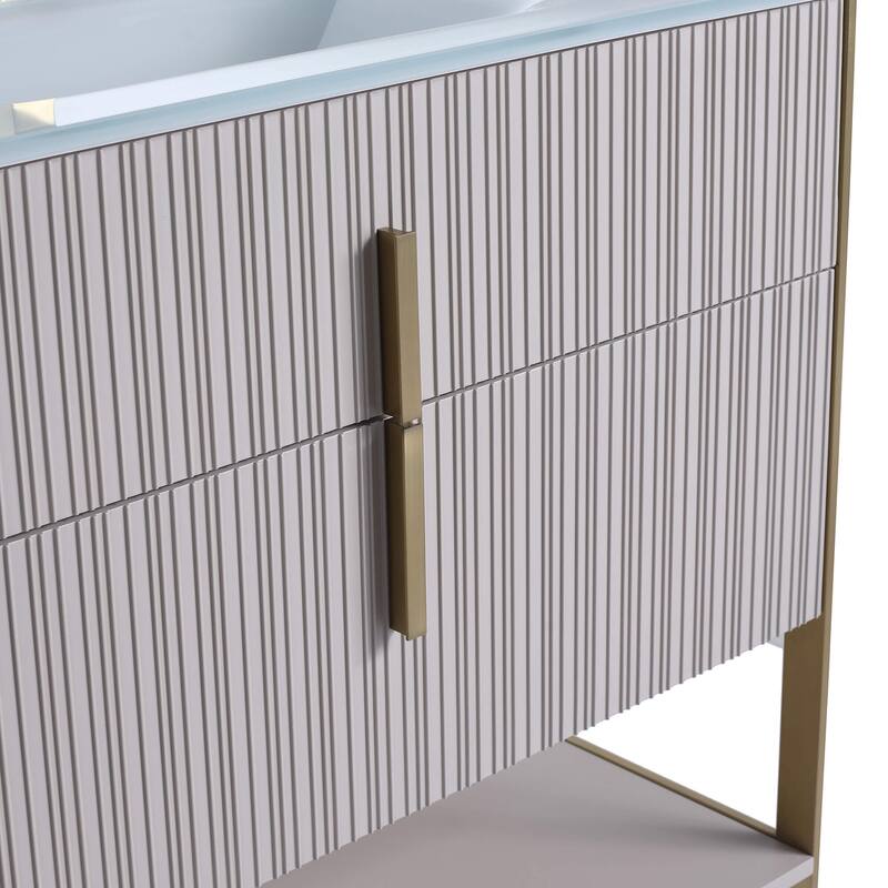 Fine Fixtures Serenity Modern bathroom vanity