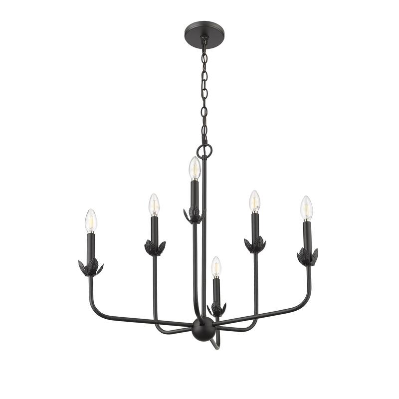 Millennium Lighting Freesia 6/8 Chandelier Ceiling Light