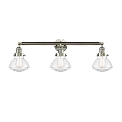 Innovations Lighting Olean 3 Light 31" Wide Bathroom Vanity Light