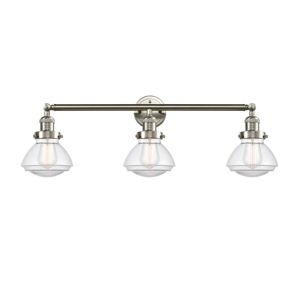 Innovations Lighting Olean 3 Light 31" Wide Bathroom Vanity Light