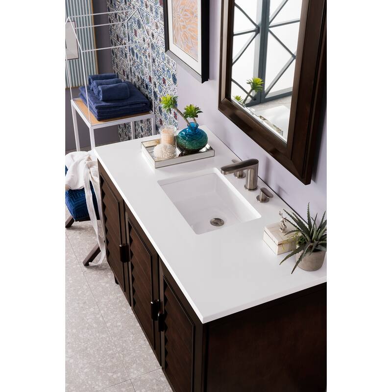 James Martin Vanities 620-V48-3WZ Portland 48" Free Standing Single