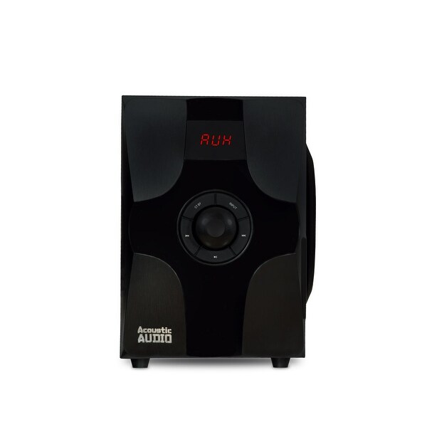 2.1 speakers with optical input