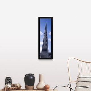 Shop Low Angle View Of An Office Building Transamerica Pyramid