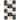 ECARPETGALLERY Handmade Collage Dark Navy, Ivory Cotton Rug