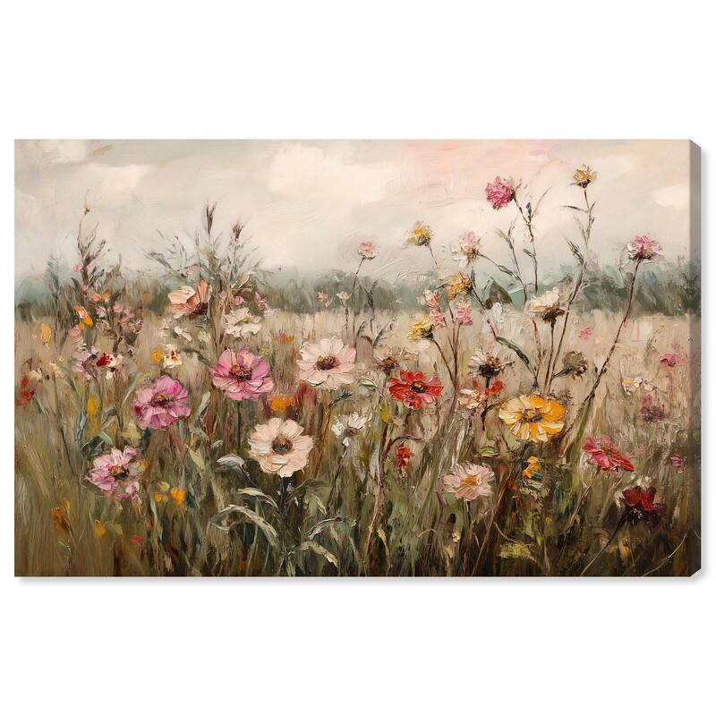 Vintage Blooms I Canvas by Art Remedy, Gallery Wrapped - 30" x 20"