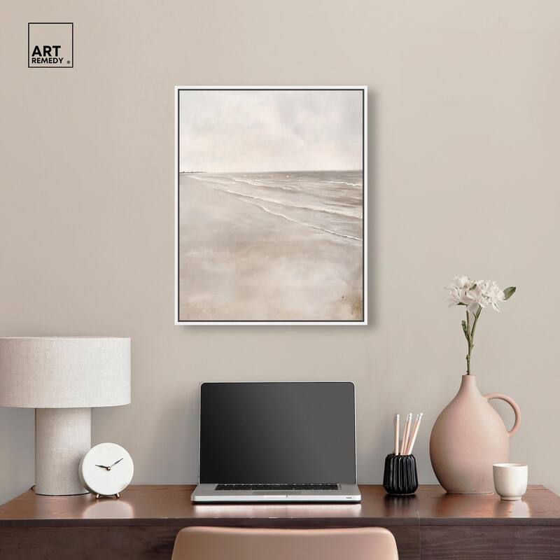Vastness of the Sea I Canvas by Art Remedy