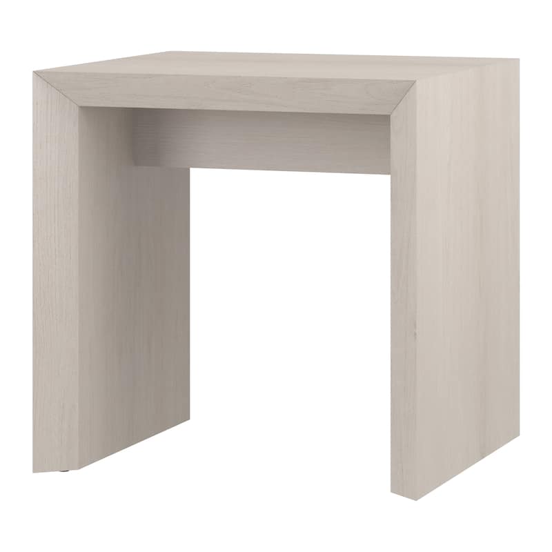 Oswin 22" Wide Rectangular Side Table - 22" Wide
