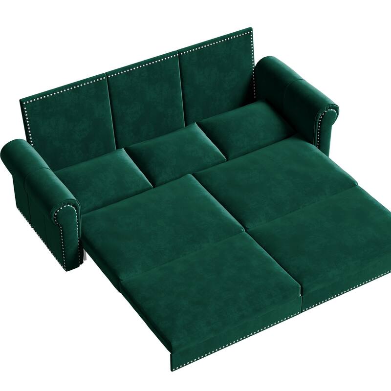 Chesterfield Utility Sofa Bed