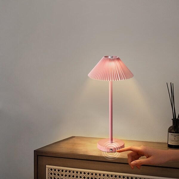 Romision Portable Table Lamp Battery Powered LED Lamp - Bed Bath